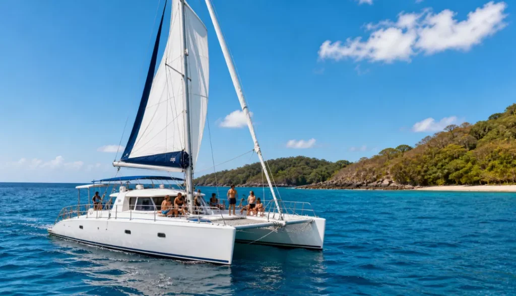 Catamaran and sailing tours