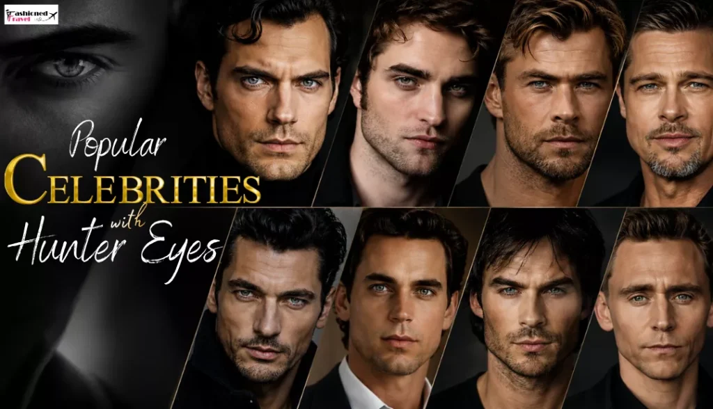 celebrities with hunter eyes