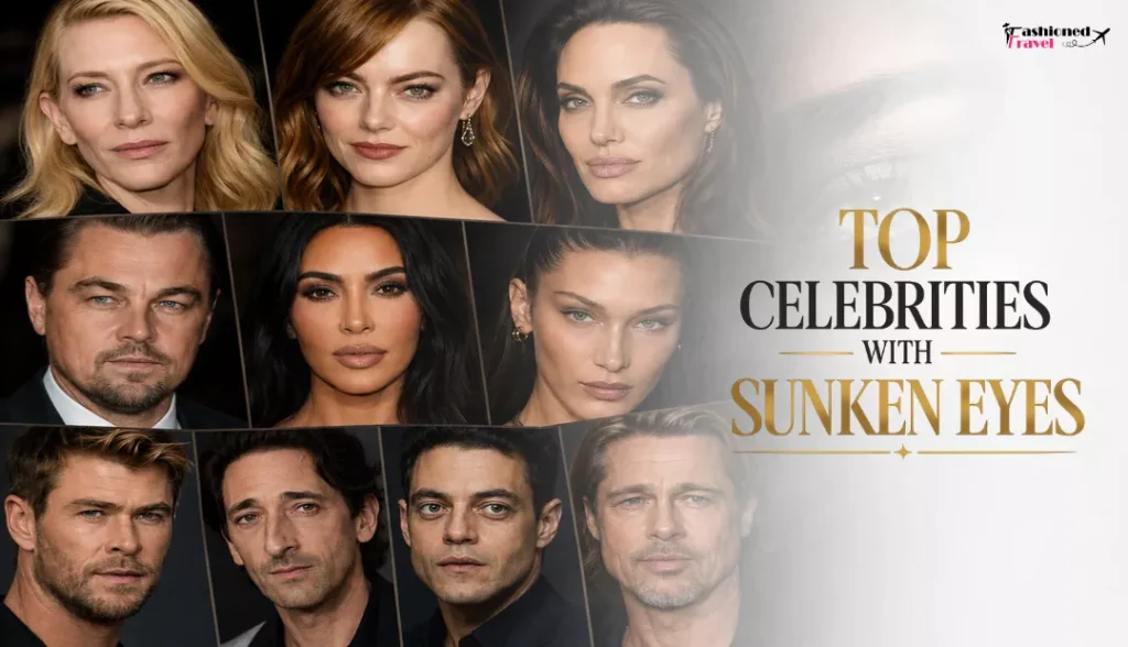 Celebrities With Sunken Eyes