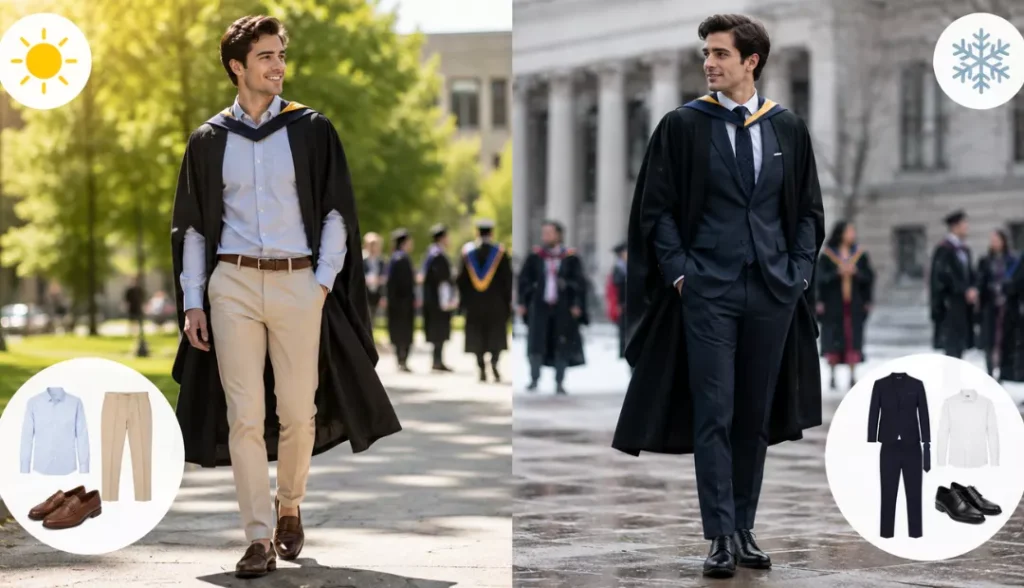Graduation Outfit According to Season