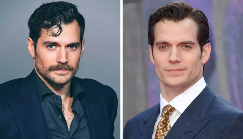 Henry Cavill with hunter eyes