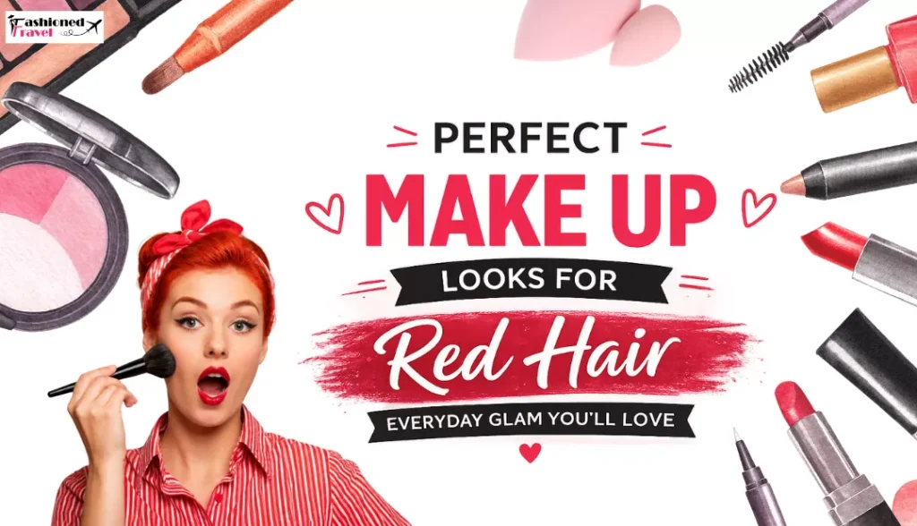 makeup for red hair