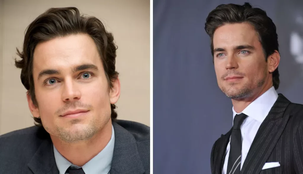 Matt Bomer with hunter eyes