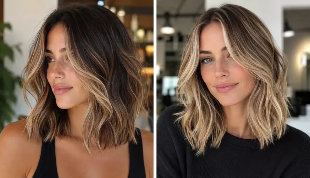Medium / Shoulder-length Hair