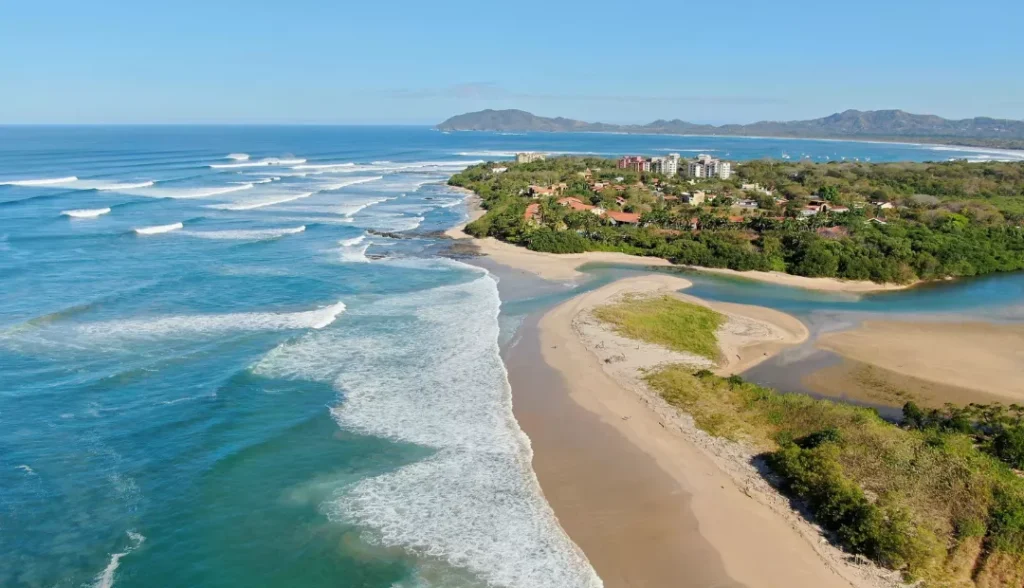 Playa Langosta Tamarindo Costa Rica
