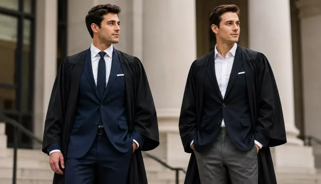 Proper Foundation: Suit or Blazer