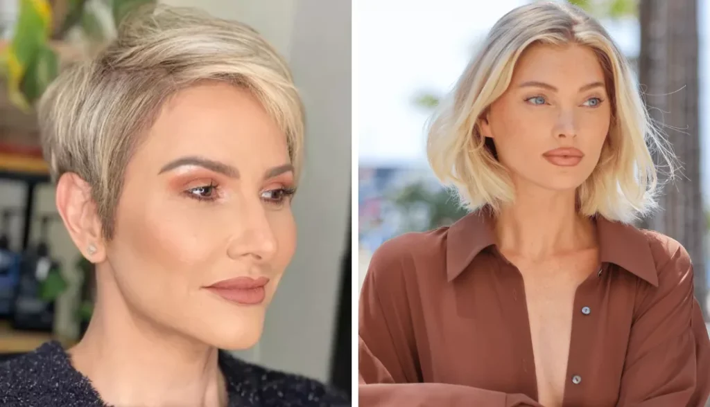 Short Hair (pixie, bob)