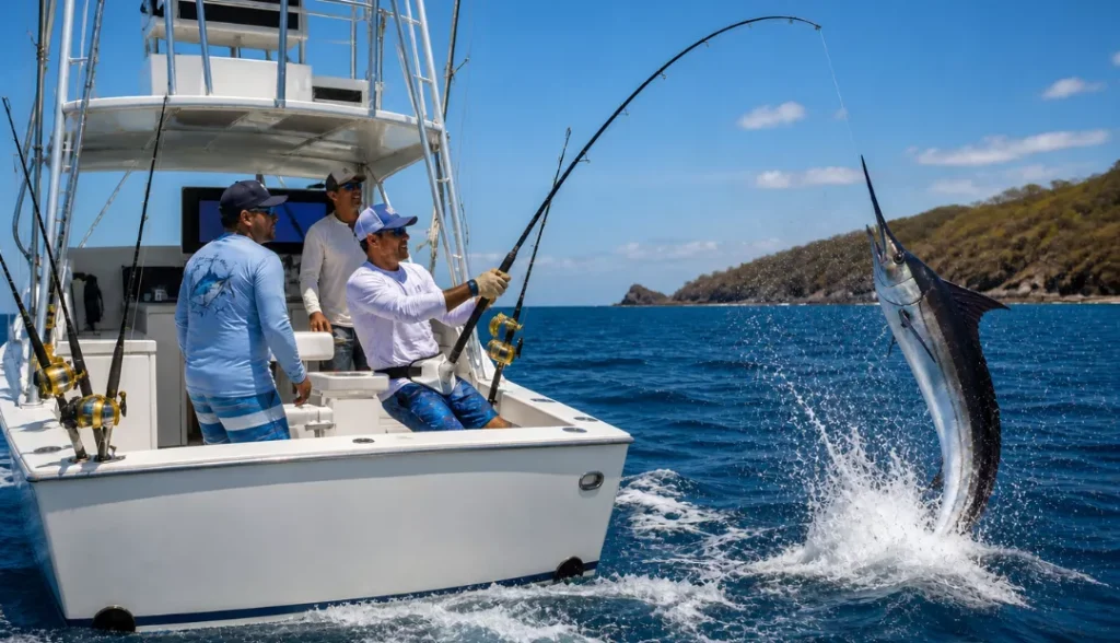 Sport fishing charters