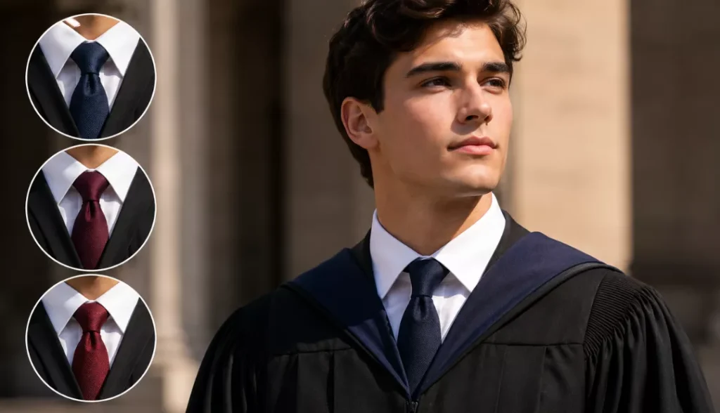 what to wear to a graduation for male