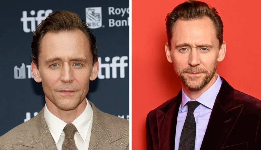Tom Hiddleston with hunter eyes