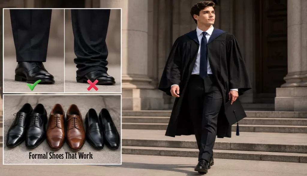 what to wear to a graduation for male