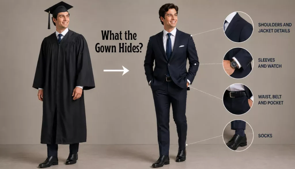 What the Gown Hides?