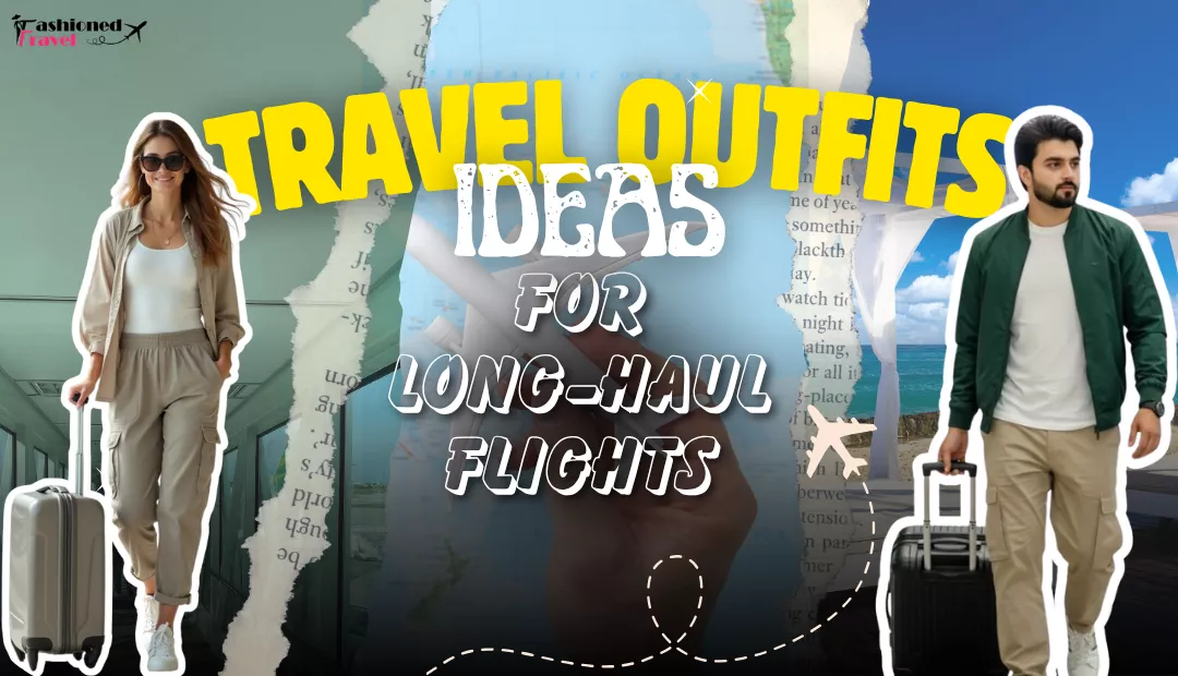 what to wear on a long flight