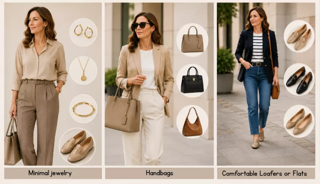 Accessories styling guide for Women Over 40
