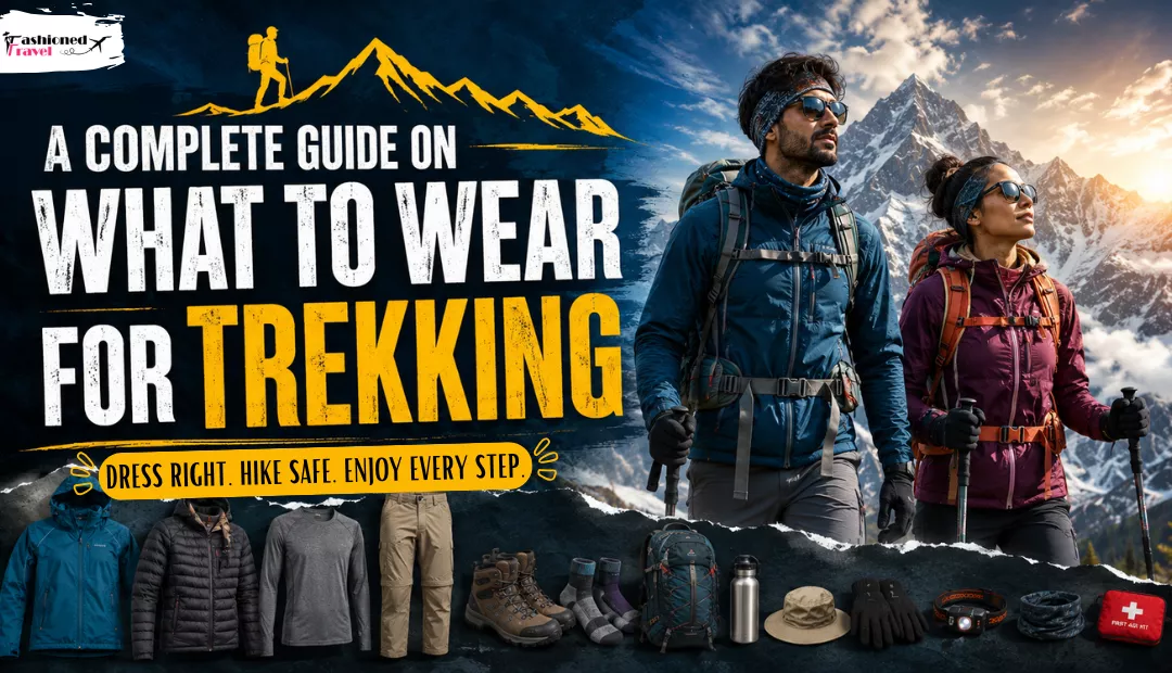 What to Wear for Trekking for a Safe and Enjoyable Hike