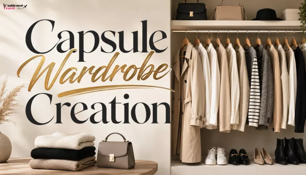 capsule wardrobe creation