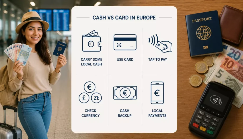 Cash vs Card in Europe