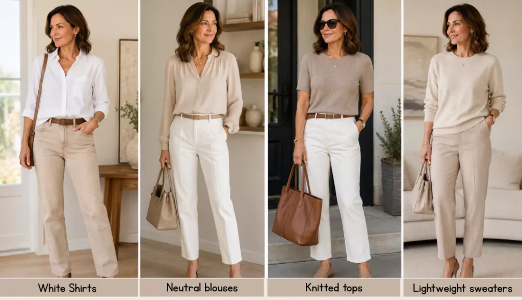 Classic Tops and Blouses