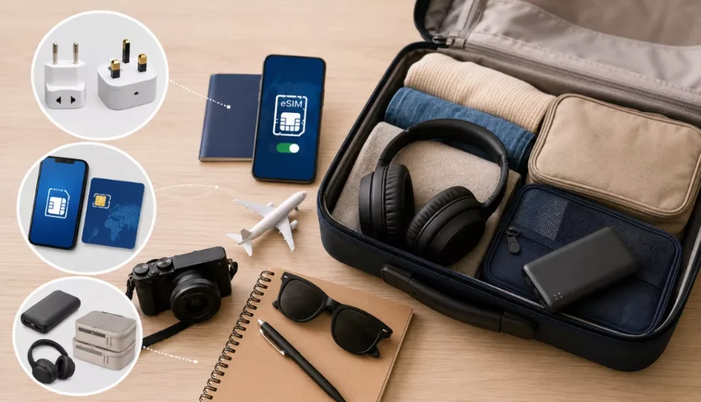 Electronics and Tech to Bring to Europe