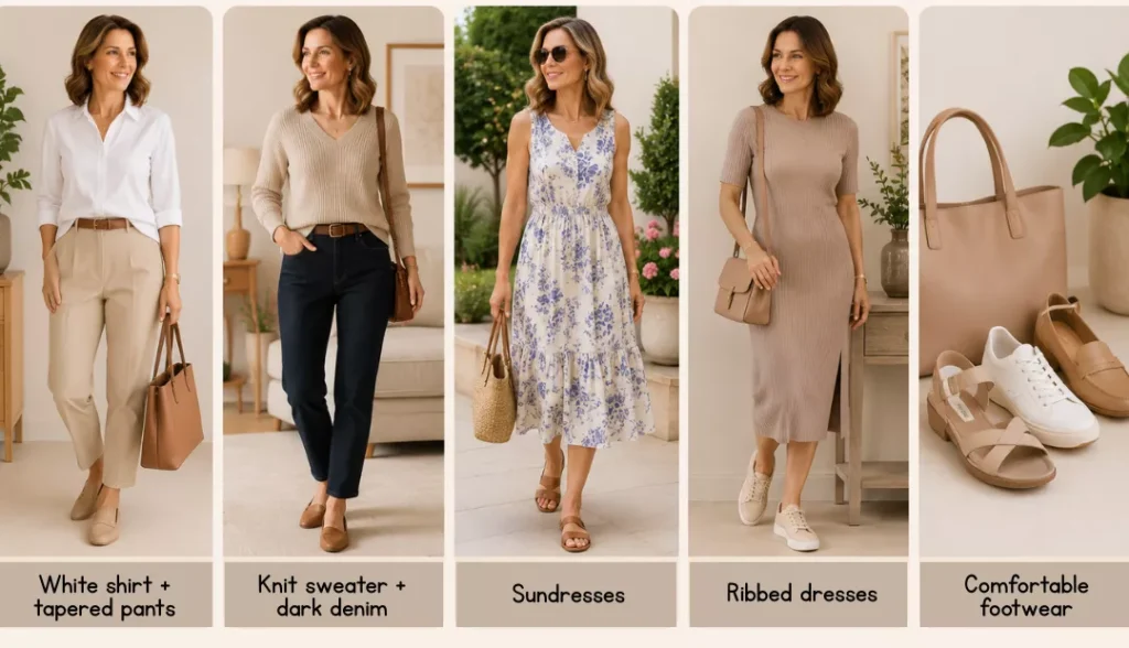 Everyday Outfit Ideas for Women Over 40