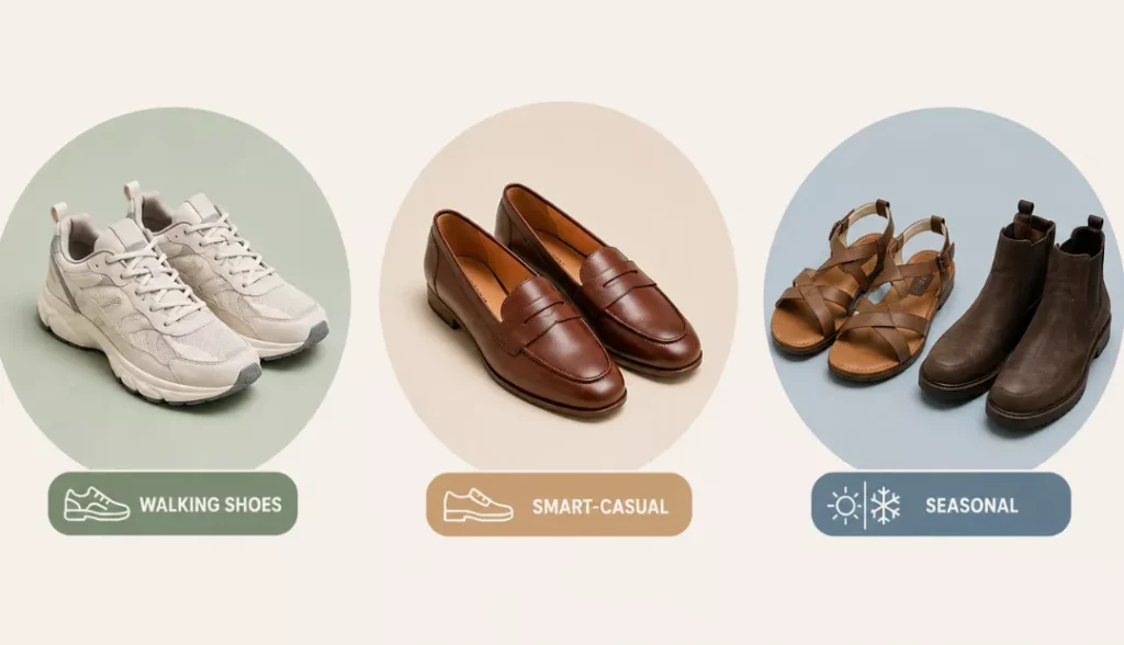 How Many Pairs of shoes t pack for Europe trip