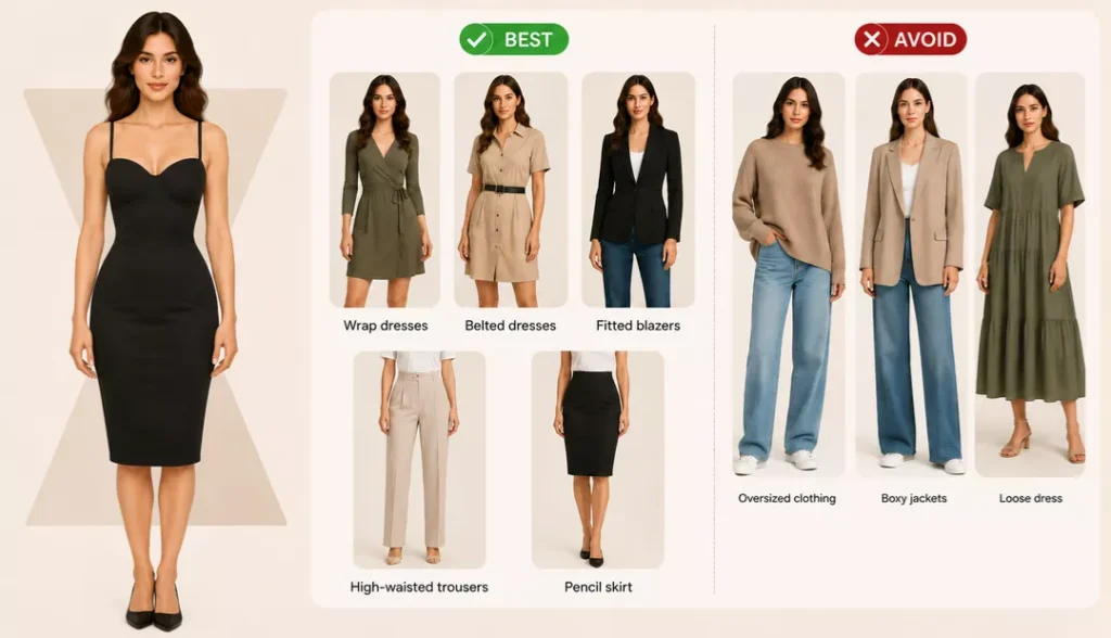 How to Dress an Hourglass Body Type