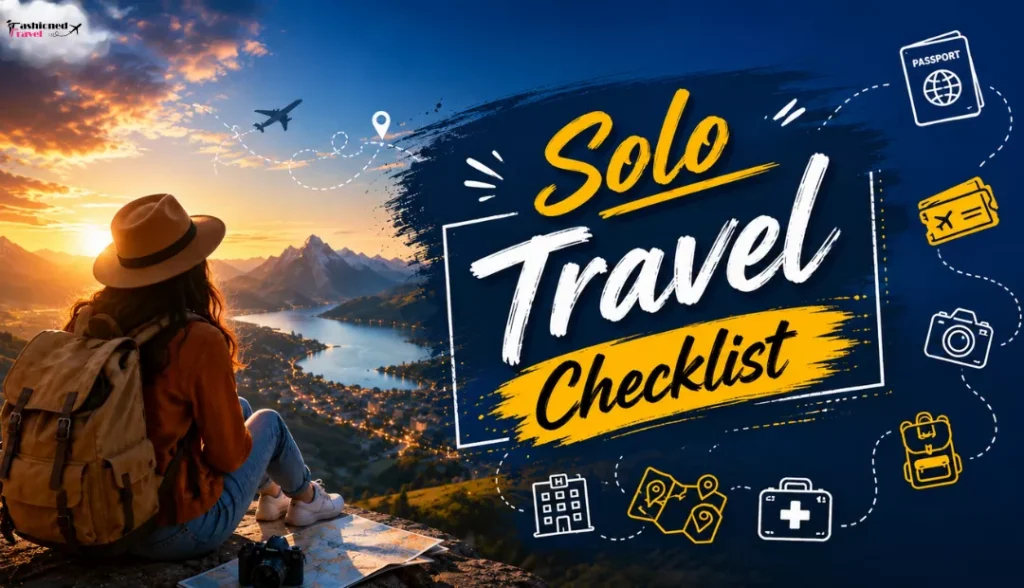 Solo Trip Checklist