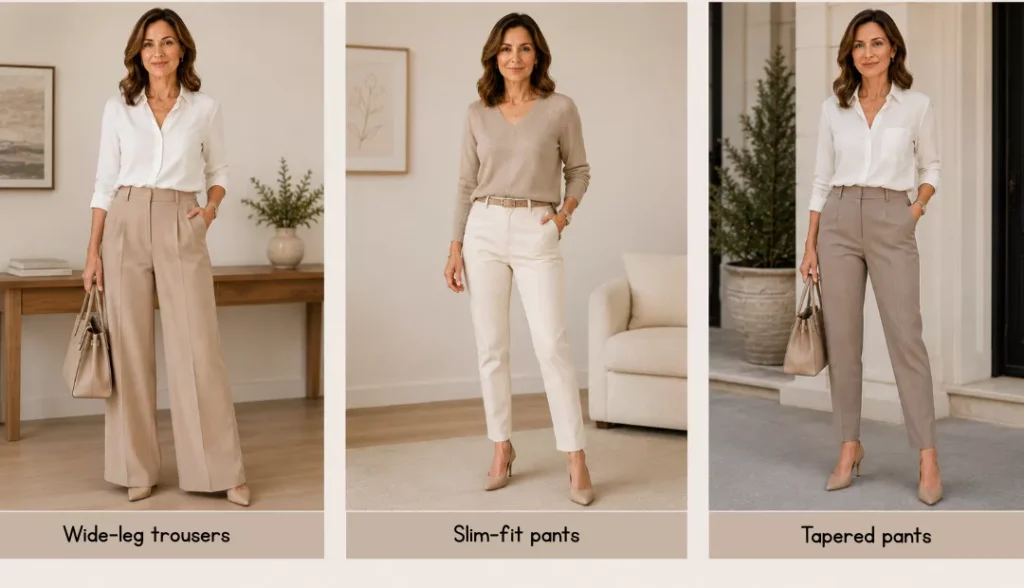 Tailored Pants
