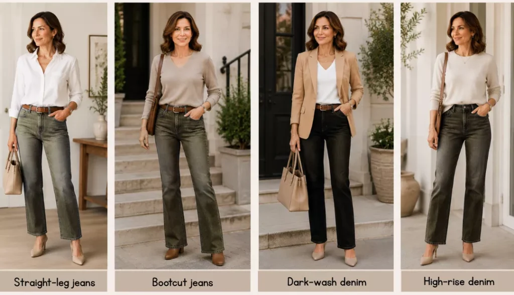 Well-Fitted Jeans