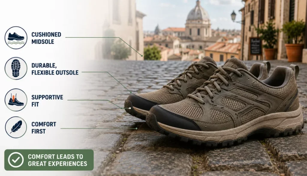 What are Some Best Walking Shoes for Europe