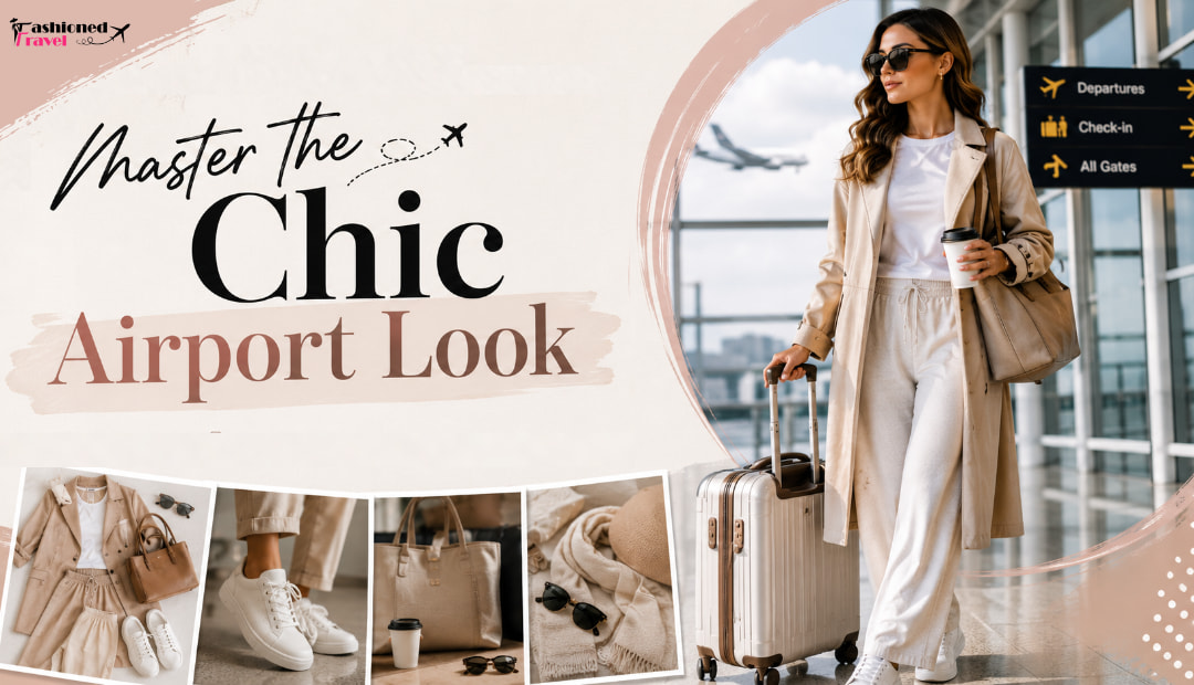 Chic Airport Outfit Rules for Effortless Travel Style