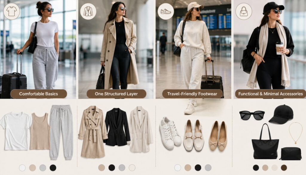 How to Create a Chic Airport Outfit