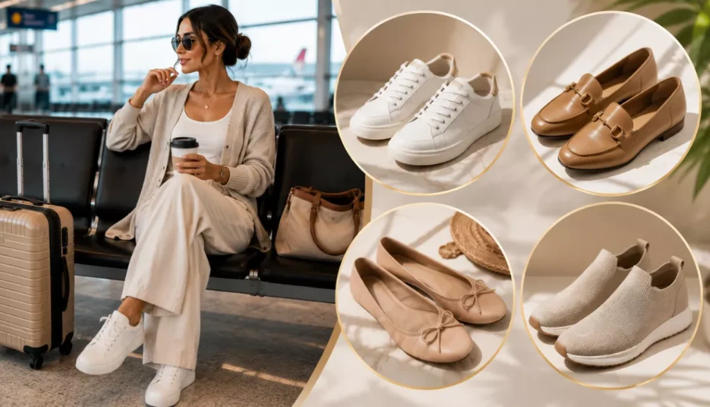 comfortable footwear for travel