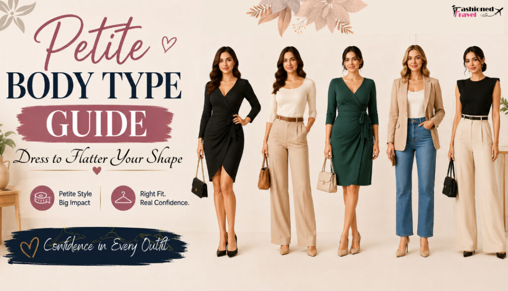 Dress Confidently for Your Petite Body Shape