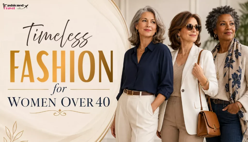 Fashion for Women Over 40