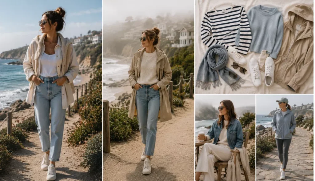Layering Essentials for California's Coast 