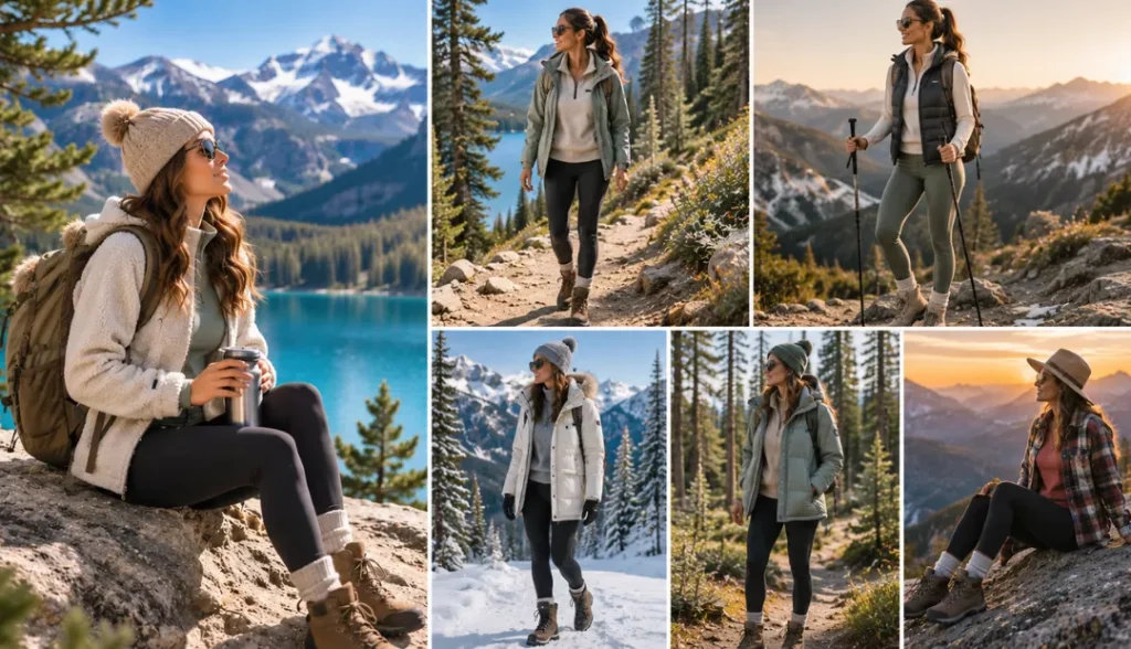 Mountain Outfit californians wear