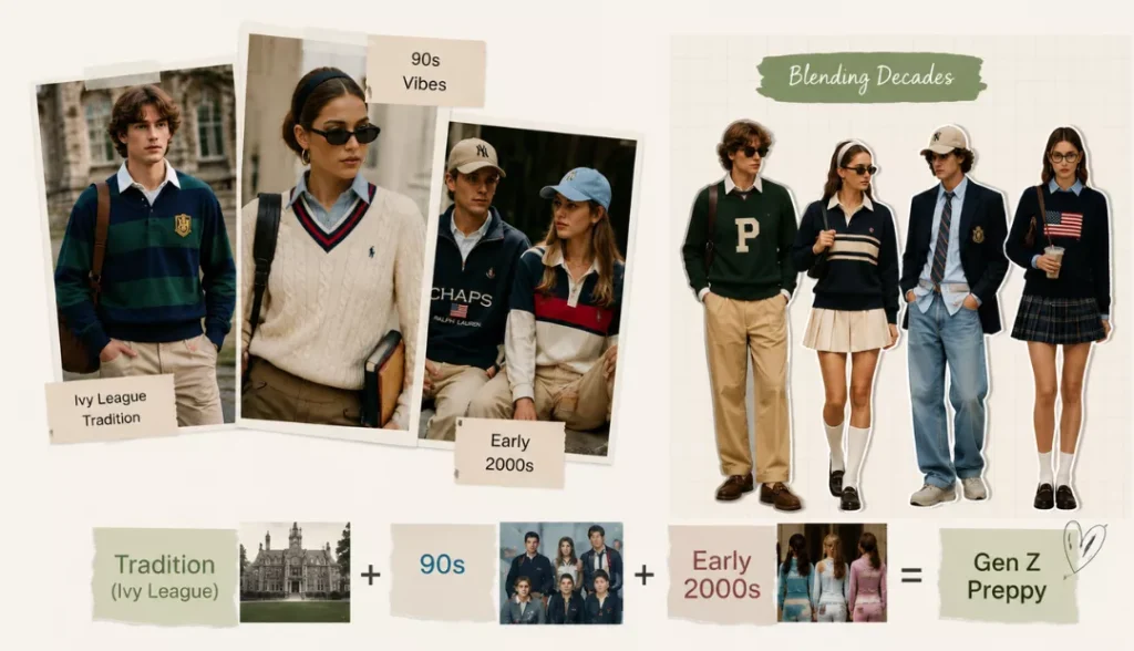 Nostalgia Makes the Style Feel Fresh Again 