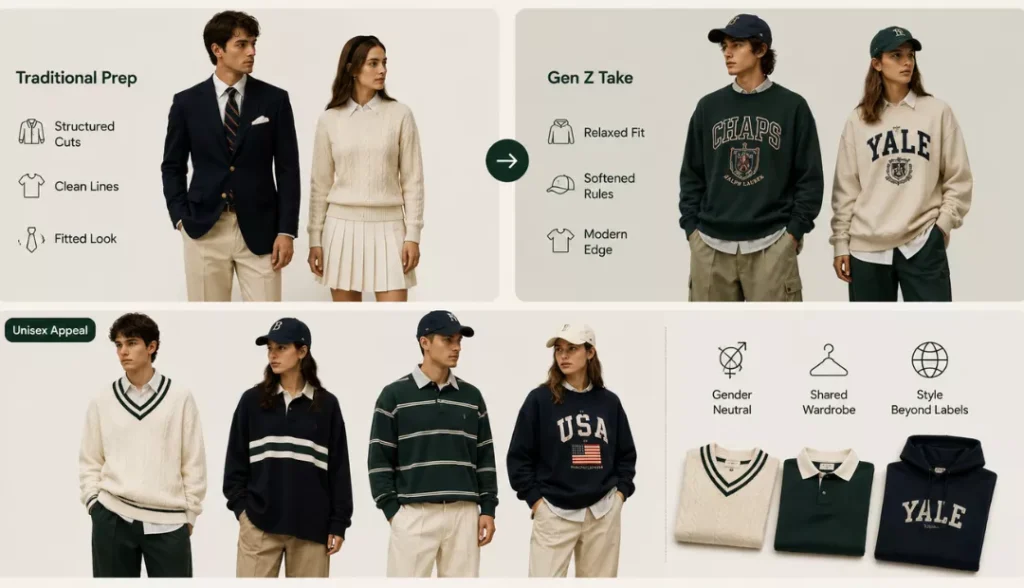 Oversized Fits Replaced With Strict Outfit 
