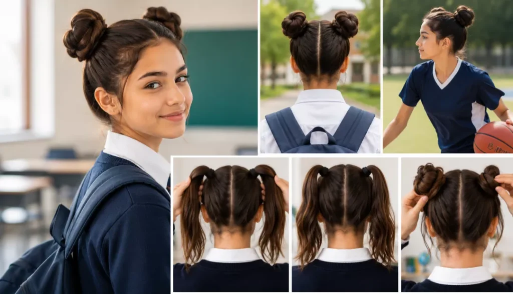 Playful Space Buns