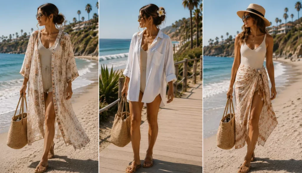 Popular Beach Outfits californians wear