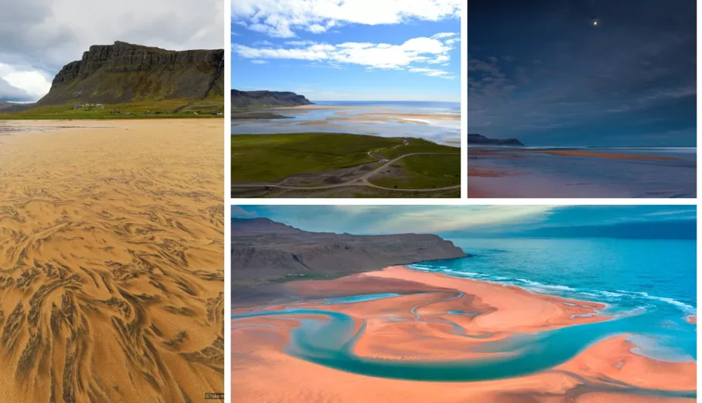 Rauðasandur Beach