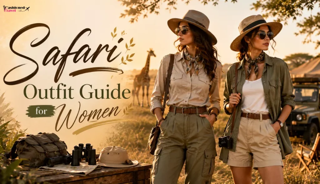 Safari Clothing for Women