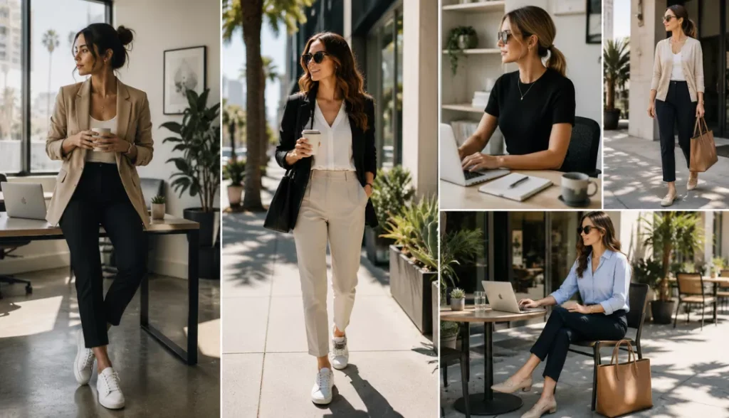 Smart Casual Workwear for California Women