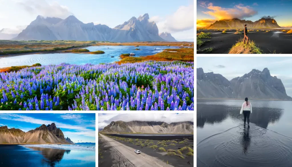 Stokksnes Beach Iceland