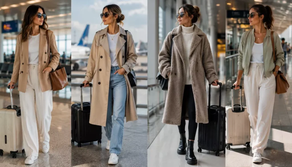 structured layer of clothing