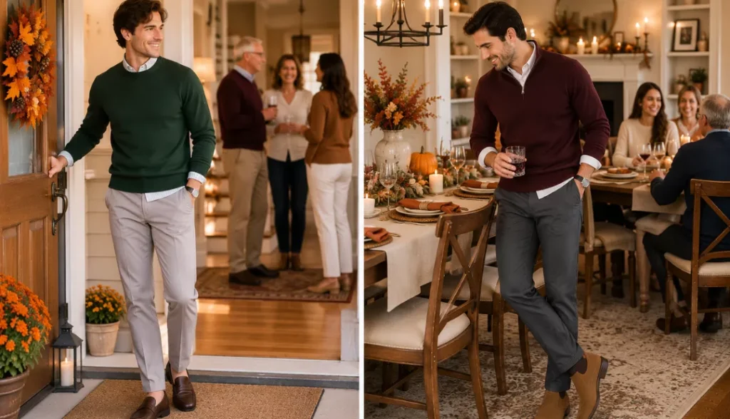 Thanksgiving at Your Partner's Family's House