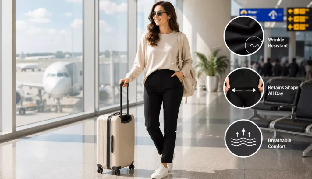 Travel Outfits for Comfort and Flexibility