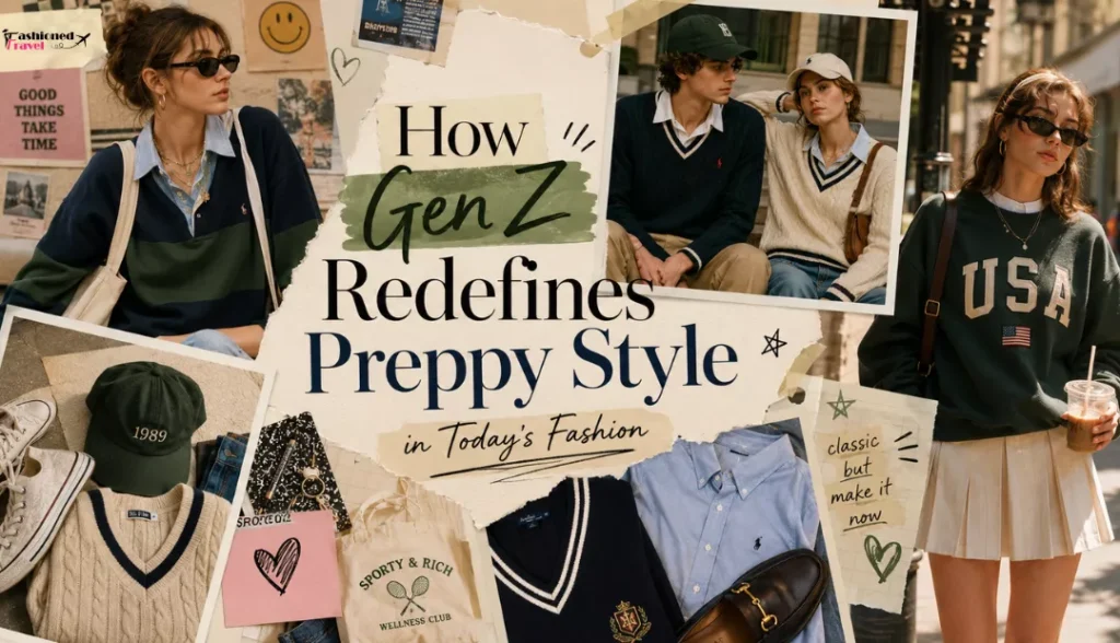 What Is Preppy Style to Genz