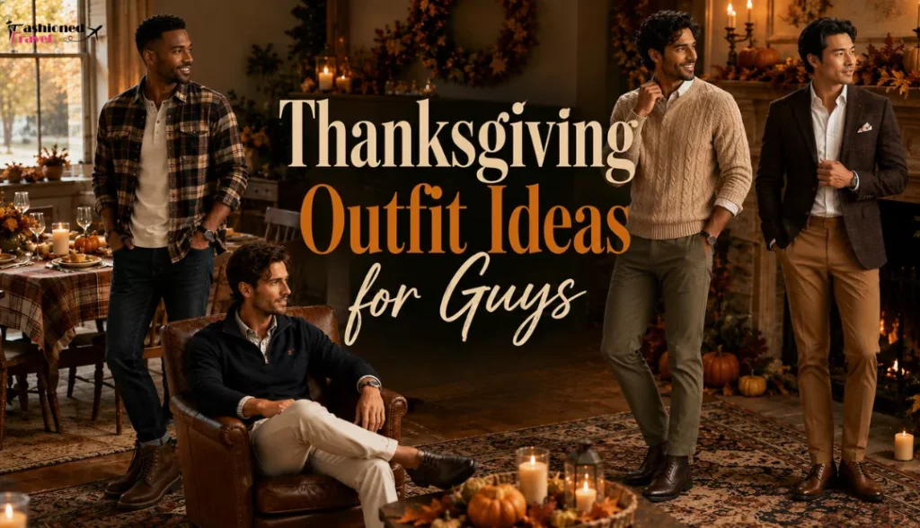 What to Wear on Thanksgiving for Guys for Every Setting